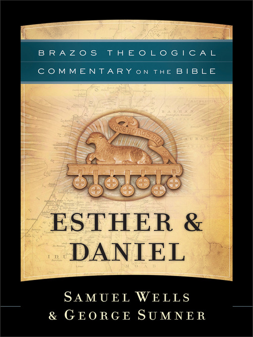 Title details for Esther & Daniel by Samuel Wells - Wait list